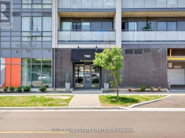 apartment at 401 – 760 THE QUEENSWAY