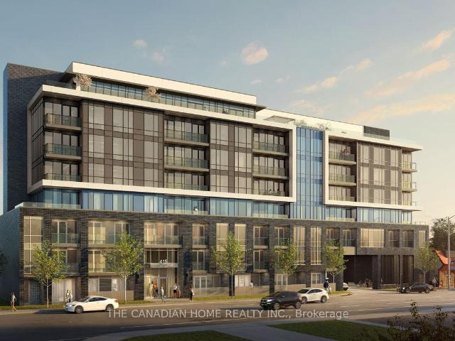 apartment at 402 – 415 MAIN STREET W