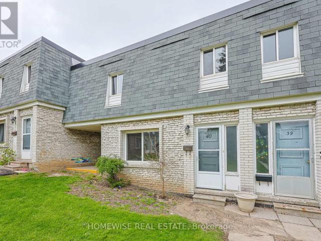 apartment at 40 1350 WINDING TRAIL, Mississauga, Ontario, L4Y2T8