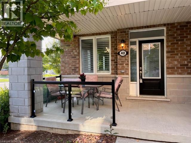 apartment at 40 DAYLILY Lane, Kitchener, Ontario, N2R0L7