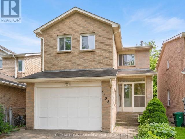 apartment at 4198 POWDERHORN CRESCENT, Mississauga, Ontario, L5L3B9