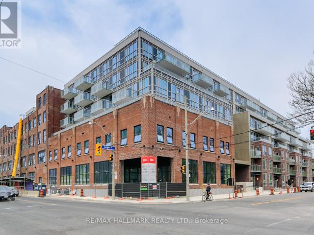 apartment at 419 150 LOGAN AVENUE, Toronto, Ontario, M4M0E4