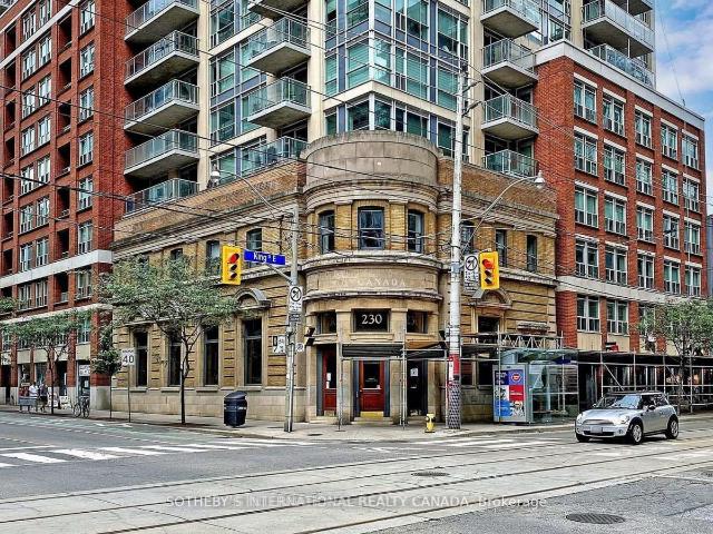 apartment at 410 230 KING STREET, Toronto, Ontario, M5A1K5