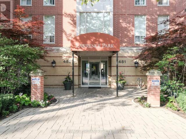 apartment at 410 – 481 ROSEWELL AVENUE