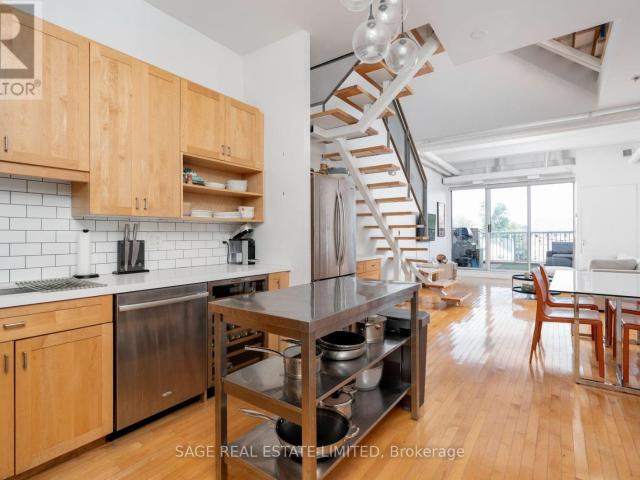 apartment at 412 766 KING STREET W, Toronto, Ontario, M5V1N6