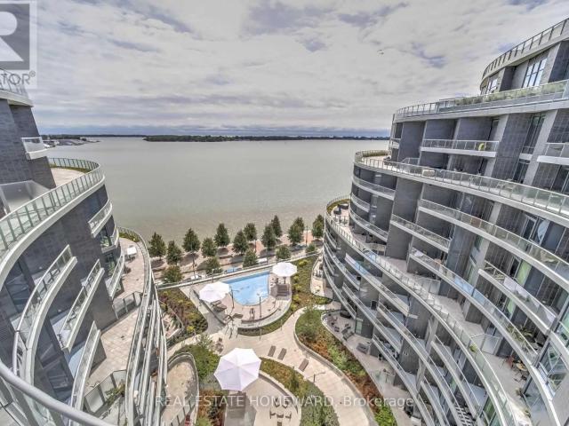 apartment at 413 – 1 EDGEWATER DRIVE S