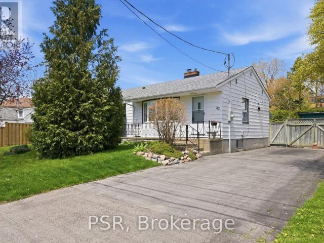 apartment at 42 JANE STREET, Clarington, Ontario, L1C1G1