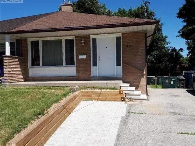 apartment at 42 PENDER CRESCENT, Toronto, Ontario, M1T2M7