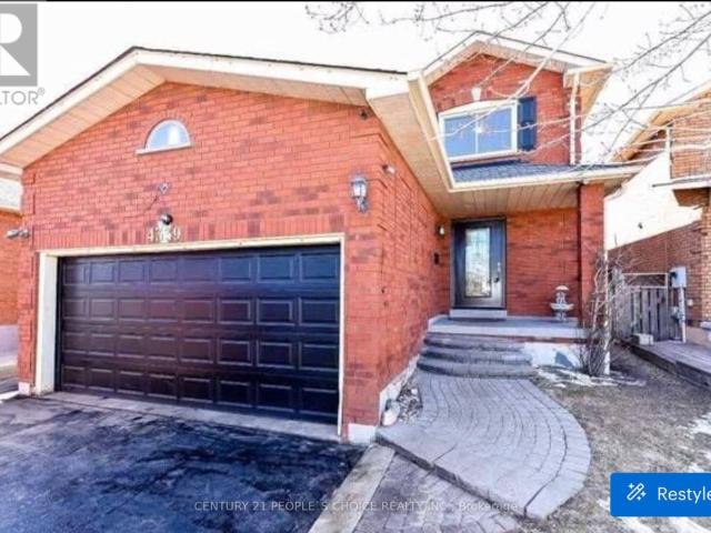 apartment at 4339 RADISSON UPPER LEVEL CRESCENT W, Mississauga, Ontario, L5M4C2