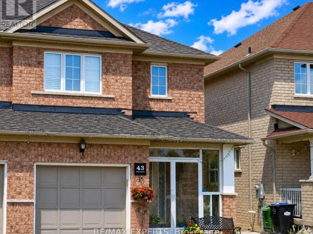 apartment at 43 EASTVIEW GATE, Brampton, Ontario, L6P1M6