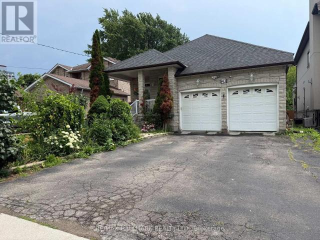 apartment at 43 OAK AVENUE, Richmond Hill, Ontario, L4C6R5