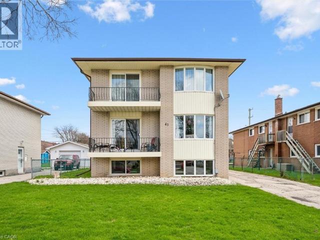 apartment at 43 SECORD Avenue Unit# 1, Kitchener, Ontario, N2B2L3