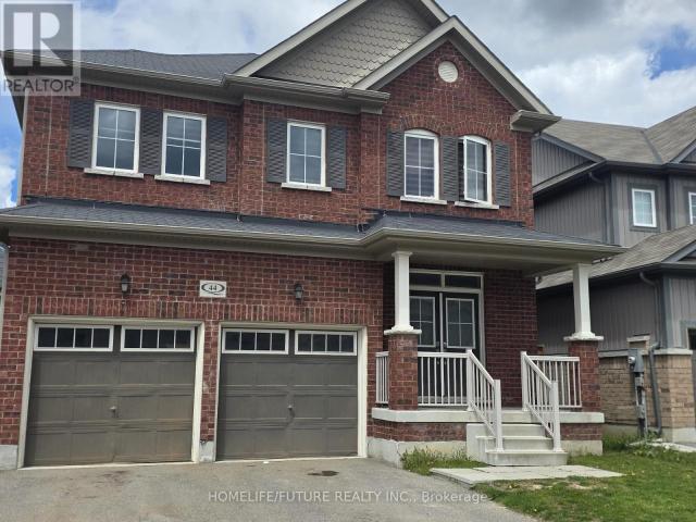 apartment at 44 BRUCE CAMERON DRIVE, Clarington, Ontario, L1C0W2