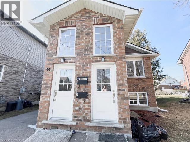 apartment at 44 FOURTH Avenue Unit# 2 LOWER, Kitchener, Ontario, N2C1N8