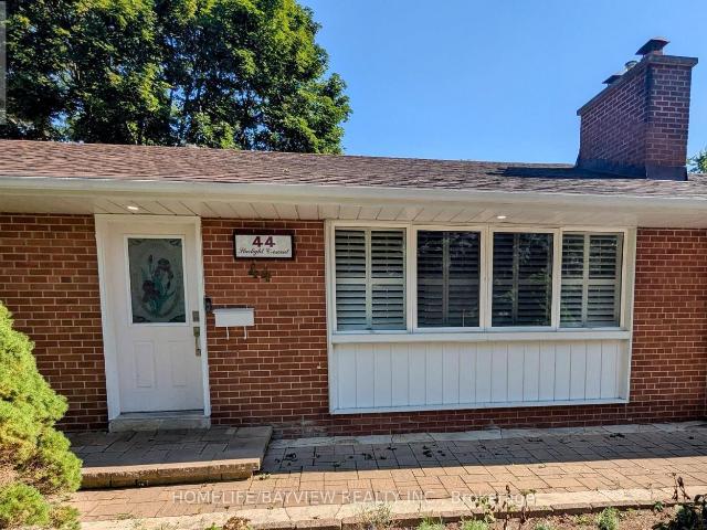 apartment at 44 STARLIGHT CRESCENT, Richmond Hill, Ontario, L4C4X4
