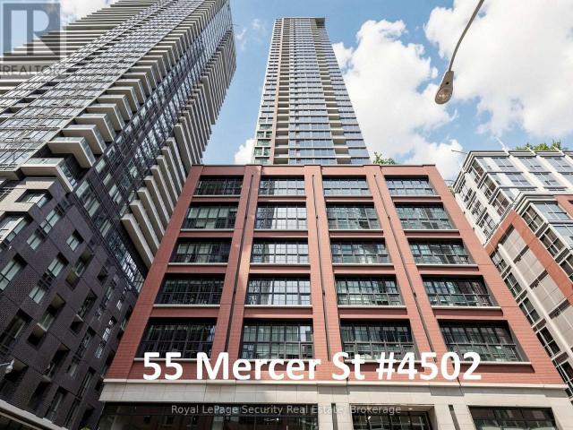 apartment at 4502 55 MERCER STREET, Toronto, Ontario, M5V0W4