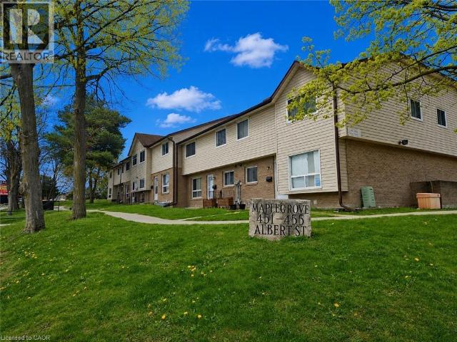 apartment at 451 ALBERT Street Unit# 6, Waterloo, Ontario, N2L5A7