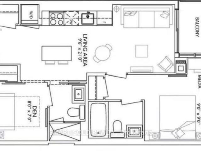 apartment at 4601 – 1 YORKVILLE AVENUE