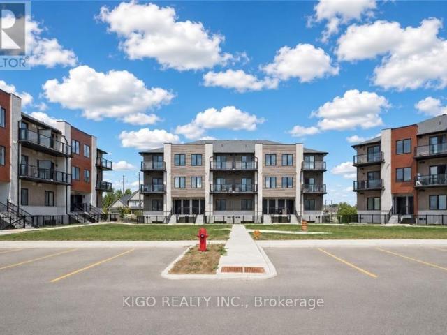 apartment at 46 10 SOUTH CREEK DRIVE, Kitchener, Ontario, N2R0T9