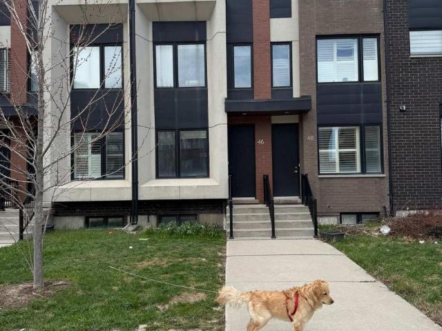 apartment at 46 SARAH JACKSON CRESCENT