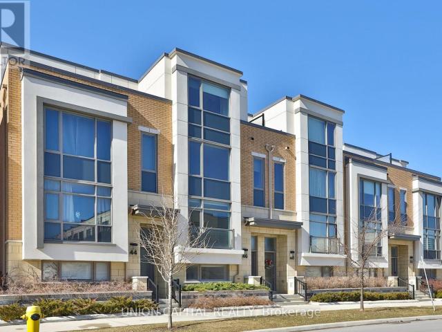 apartment at 46 WILLIAM SAVILLE STREET, Markham, Ontario, L3R9S3
