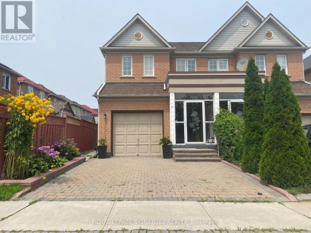 apartment at 46 TARA CRESCENT, Markham, Ontario, L3S4S8