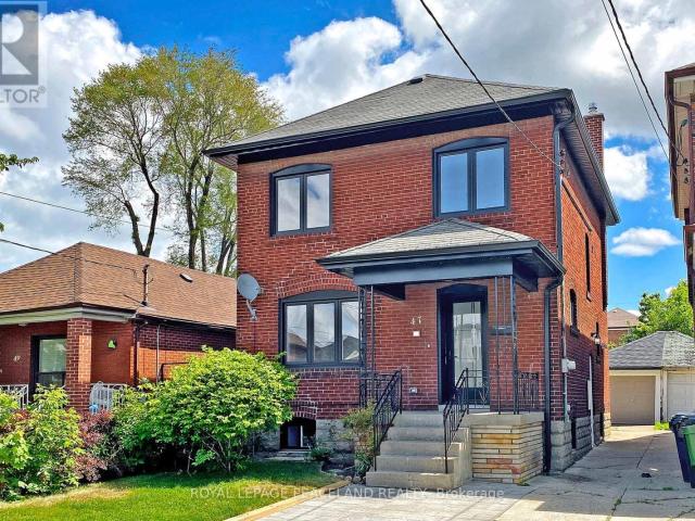 apartment at 47 CHAMBERLAIN AVENUE, Toronto, Ontario, M6E4J9