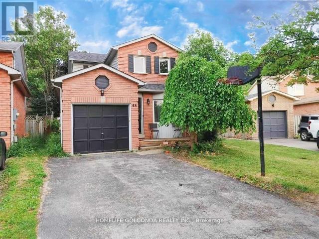 apartment at 48 HADDEN CRESCENT, Barrie, Ontario, L4M6G6