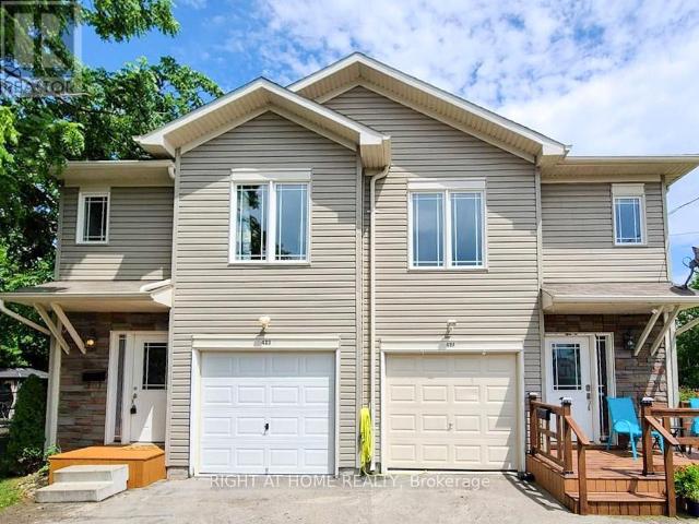 apartment at 48B HAYNES AVENUE, St. Catharines, Ontario, L2R3Z1