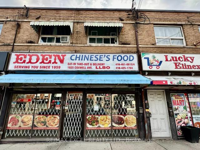 apartment at 4 1023 COXWELL AVENUE, Toronto, Ontario, M4C3G4
