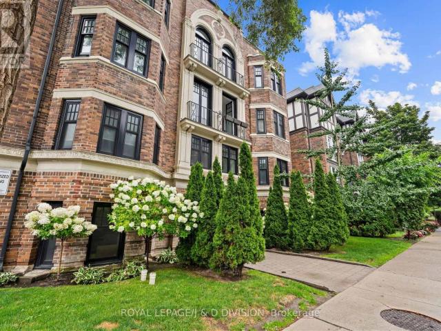 apartment at 4 314 LONSDALE ROAD, Toronto, Ontario, M4V1X4