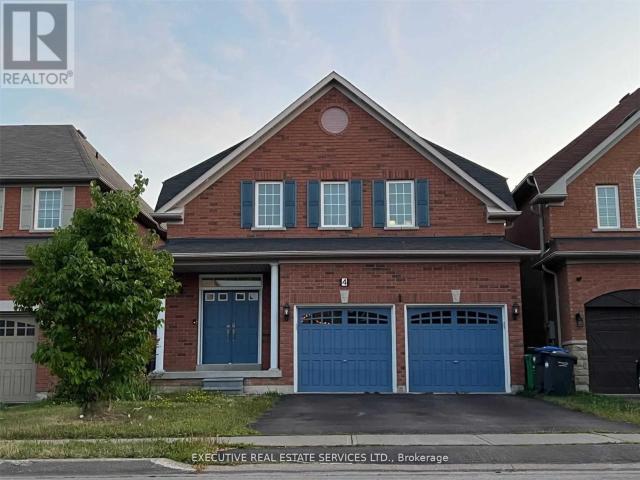 apartment at 4 LONG MEADOW ROAD, Brampton, Ontario, L6P2A5
