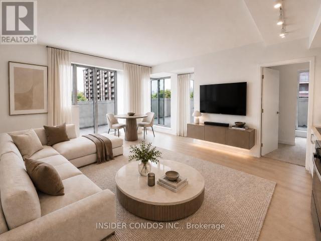 apartment at 504 4010 EGLINTON AVENUE W, Toronto, Ontario, M9P1A6