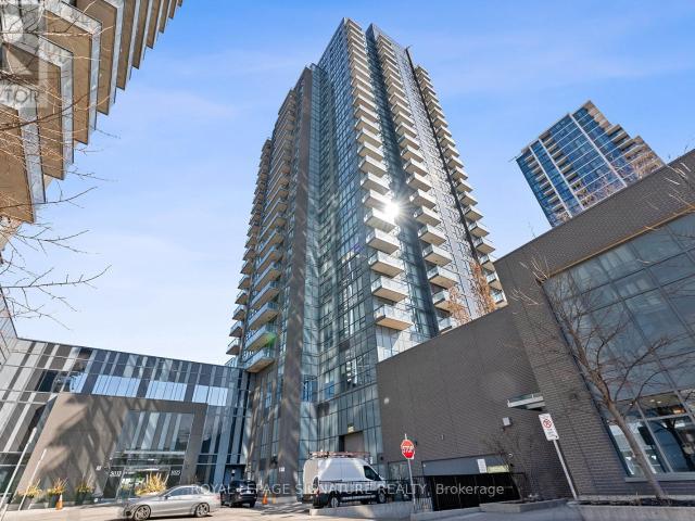 apartment at 508 5025 FOUR SPRINGS AVENUE, Mississauga, Ontario, L5R1B2