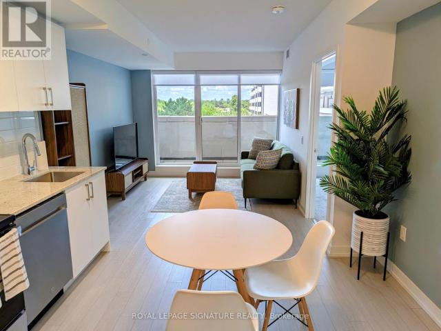 apartment at 509 4010 EGLINTON AVENUE W, Toronto, Ontario, M9A0G5