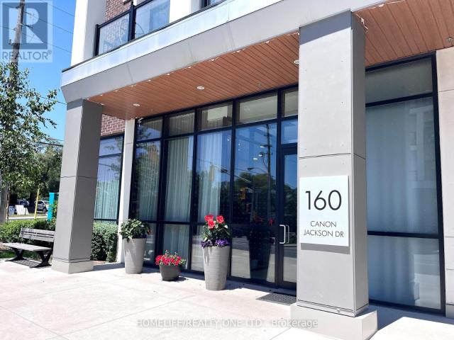 apartment at 501 160 CANON JACKSON DRIVE, Toronto, Ontario, M6M0B6