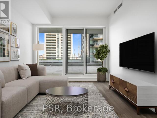 apartment at 501 – 25 ORDNANCE STREET