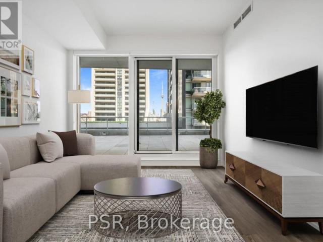 apartment at 501 25 ORDNANCE STREET, Toronto, Ontario, M6K0E9