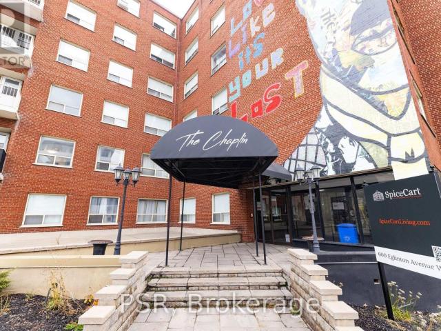 apartment at 501 600 EGLINTON AVENUE W, Toronto, Ontario, M5N1C1