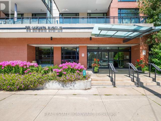 apartment at 501 – 88 COLGATE AVENUE N