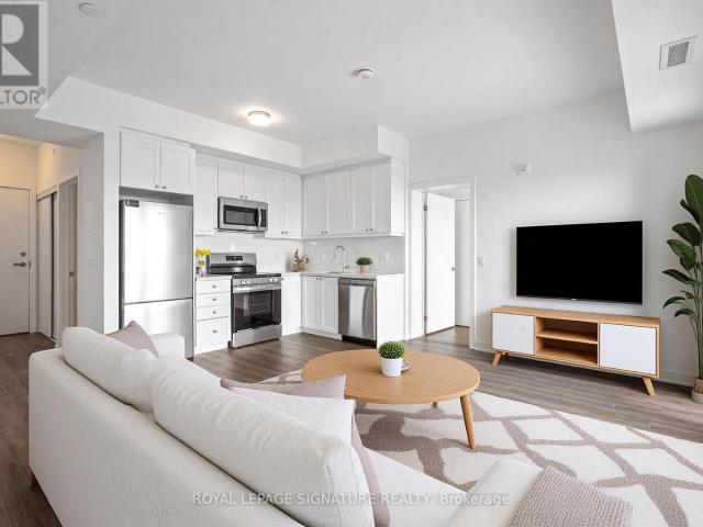 apartment at 502 – 51 CLARINGTON BOULEVARD