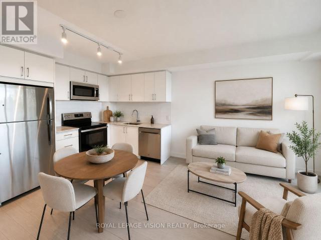 apartment at 503 4010 EGLINTON AVENUE W, Toronto, Ontario, M9A0G5