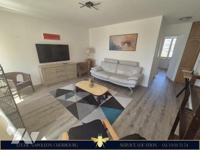 Apartment at 50 Cherbourg en Cotentin, CHERBOURG, 50100, France