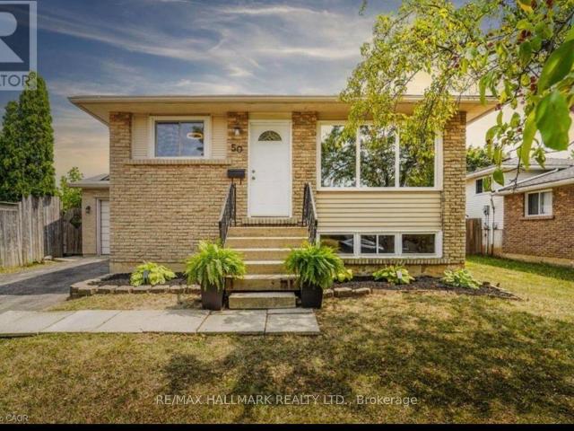 apartment at 50 ODESSA STREET, Hamilton, Ontario, L8J1A4
