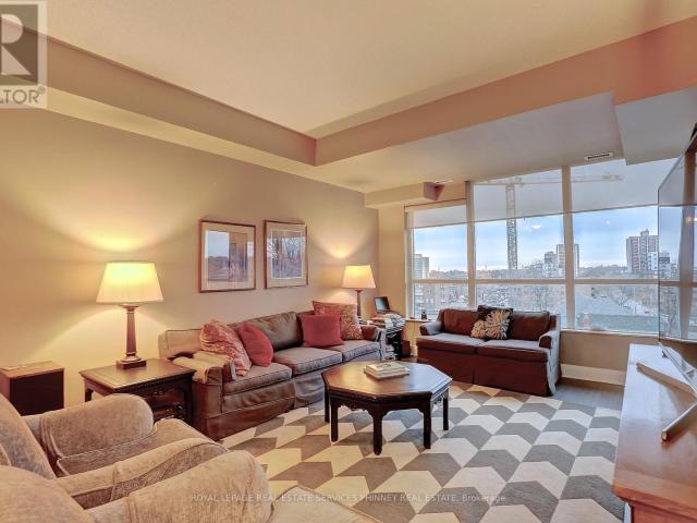 apartment at 514 1 HURONTARIO STREET, Mississauga, Ontario, L5G3G8