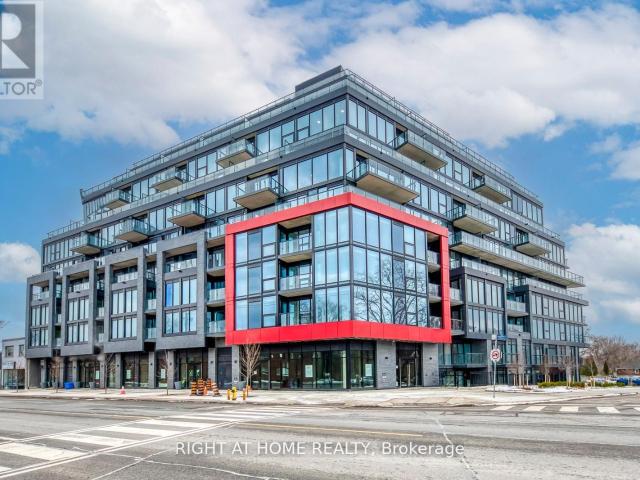 apartment at 514 – 2 MANDERLEY DRIVE