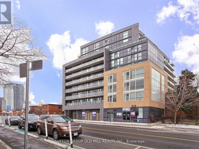 apartment at 516 2369 DANFORTH AVENUE, Toronto, Ontario, M4C0B1