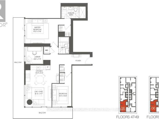 apartment at 5103 50 CHARLES STREET E, Toronto, Ontario, M4Y0C3