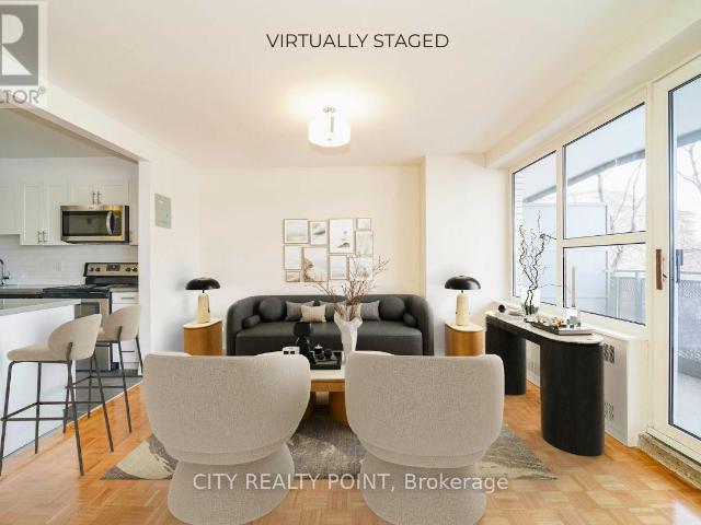 apartment at 510 10 SHALLMAR BOULEVARD, Toronto, Ontario, M5N1J4