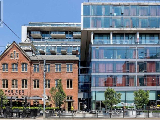 apartment at 510 560 KING STREET W, Toronto, Ontario, M5V1M3